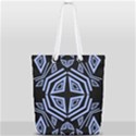 Abstract pattern geometric backgrounds   Full Print Rope Handle Tote (Small) View1