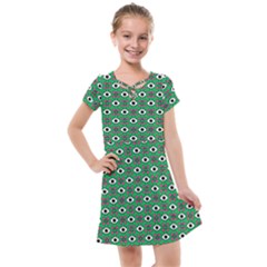 Beetle Eyes Kids  Cross Web Dress by SychEva