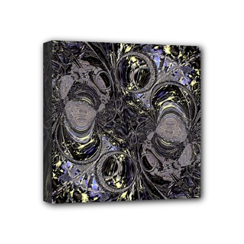 The Pollinator Mini Canvas 4  X 4  (stretched) by MRNStudios