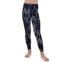 The Pollinator Kids  Lightweight Velour Leggings by MRNStudios