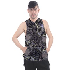 The Pollinator Men s Sleeveless Hoodie by MRNStudios