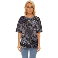 The Pollinator Oversized Basic Tee by MRNStudios