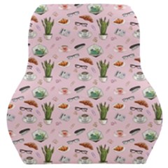 Office Time Car Seat Back Cushion  by SychEva