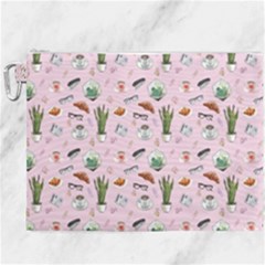 Office Time Canvas Cosmetic Bag (xxxl) by SychEva