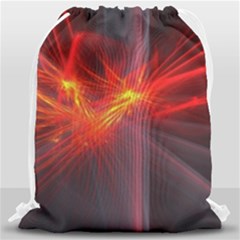 Fractal Drawstring Bag (large) by Sparkle
