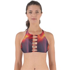 Fractal Perfectly Cut Out Bikini Top by Sparkle