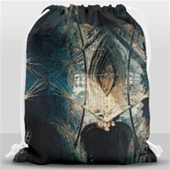 Fractal Drawstring Bag (large) by Sparkle