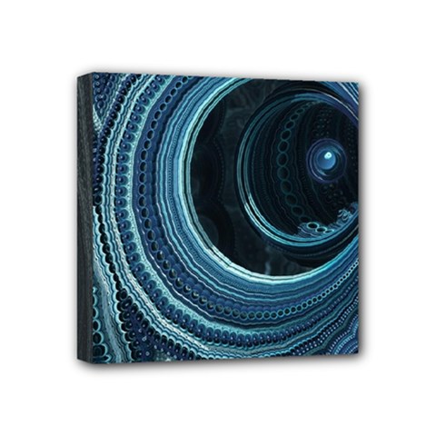 Fractal Mini Canvas 4  X 4  (stretched) by Sparkle