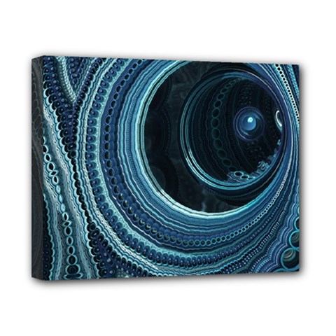 Fractal Canvas 10  X 8  (stretched) by Sparkle