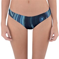 Fractal Reversible Hipster Bikini Bottoms by Sparkle