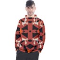 Abstract pattern geometric backgrounds   Men s Pullover Hoodie View1