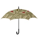 Abstract pattern geometric backgrounds   Hook Handle Umbrellas (Large) View3