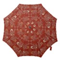 Abstract pattern geometric backgrounds   Hook Handle Umbrellas (Small) View1
