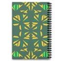 Abstract pattern geometric backgrounds   5.5  x 8.5  Notebook View2