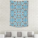 Floral pattern paisley style Paisley print  Doodle background Small Tapestry View2