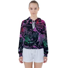 Doppler Ultrasound Women s Tie Up Sweat by MRNStudios