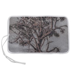 Big Tree Photo Illustration Pen Storage Case (l) by dflcprintsclothing