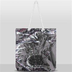 Hg Breeze Full Print Rope Handle Tote (large) by MRNStudios