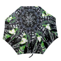 Dubstep Alien Folding Umbrellas by MRNStudios