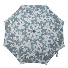 Camouflageblancbleu Hook Handle Umbrellas (small) by kcreatif