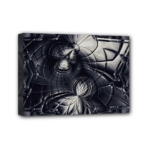 Charcoal Faker Mini Canvas 7  X 5  (stretched) by MRNStudios