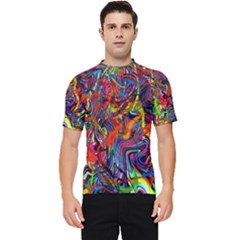 New-282 New-282 New-282 New-282 Men s Short Sleeve Rash Guard by ArtworkByPatrick