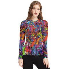 New-282 New-282 New-282 New-282 Women s Long Sleeve Rash Guard by ArtworkByPatrick