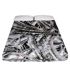 Balch Fitted Sheet (california King Size) by MRNStudios