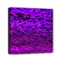 Magenta waves flow series 2 Mini Canvas 6  x 6  (Stretched) View1