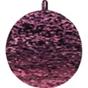 Pink  waves flow series 11 Round Trivet View2