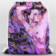 Checkers Drawstring Bag (large) by MRNStudios