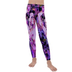 Checkers Kids  Lightweight Velour Leggings by MRNStudios