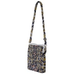 Modern Camo Tropical Print Design Multi Function Travel Bag by dflcprintsclothing