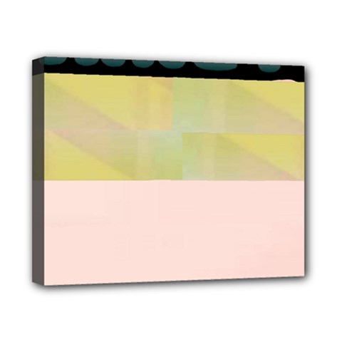 Janet 1 Canvas 10  X 8  (stretched) by Janetaudreywilson