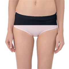 Janet1 Mid-waist Bikini Bottoms by Janetaudreywilson