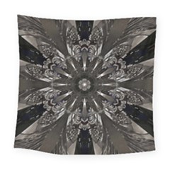 Mechanical Mandala Square Tapestry (large) by MRNStudios