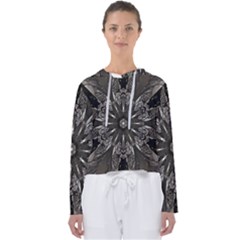 Mechanical Mandala Women s Slouchy Sweat by MRNStudios