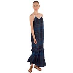Checks Cami Maxi Ruffle Chiffon Dress by Sparkle