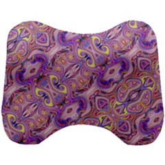 Liquid Art Pouring Abstract Seamless Pattern Tiger Eyes Head Support Cushion by artico