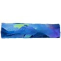 Moon mountains Full Print Rope Handle Tote (Small) View3