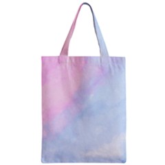 Watercolor Clouds2 Zipper Classic Tote Bag by Littlebird