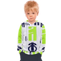 Abstract Pattern Geometric Backgrounds   Kids  Overhead Hoodie by Eskimos