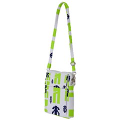Abstract Pattern Geometric Backgrounds   Multi Function Travel Bag by Eskimos