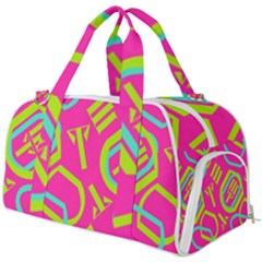 Abstract Pattern Geometric Backgrounds   Burner Gym Duffel Bag by Eskimos