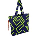 Abstract pattern geometric backgrounds   Drawstring Tote Bag View2