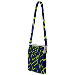 Abstract Pattern Geometric Backgrounds   Multi Function Travel Bag by Eskimos