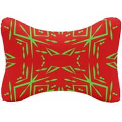 Abstract Pattern Geometric Backgrounds   Seat Head Rest Cushion by Eskimos