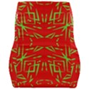 Abstract pattern geometric backgrounds   Car Seat Back Cushion  View2