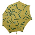 Abstract pattern geometric backgrounds   Hook Handle Umbrellas (Small) View2