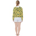 Abstract pattern geometric backgrounds   Women s Tie Up Sweat View2